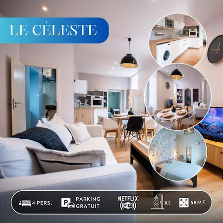 Le Celeste, Centre Historique, Wifi-Netflix Belfort Eksteriør billede