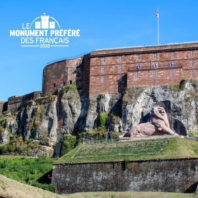 Le Celeste, Centre Historique, Wifi-Netflix Belfort Eksteriør billede