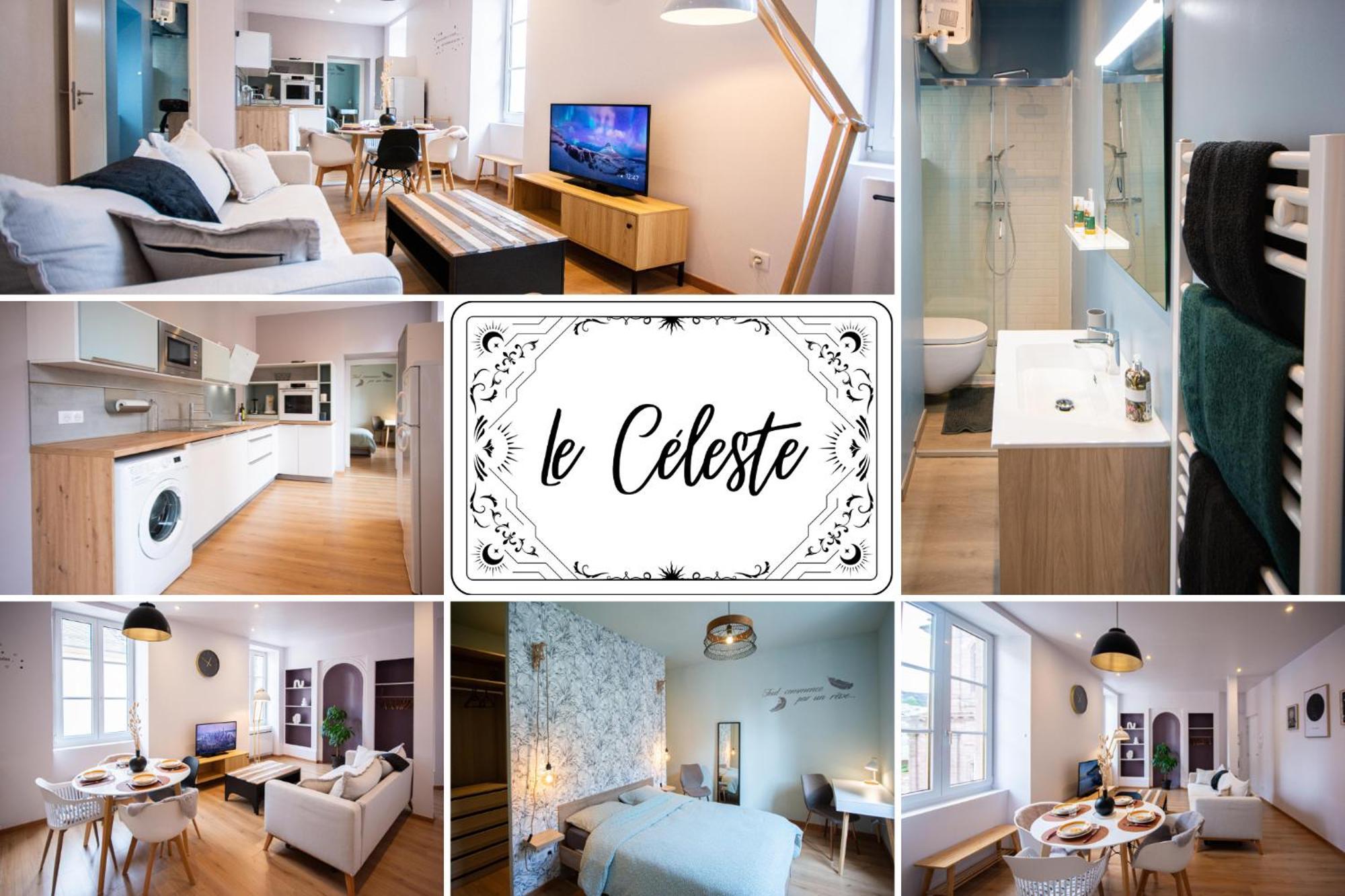 Le Celeste, Centre Historique, Wifi-Netflix Belfort Eksteriør billede